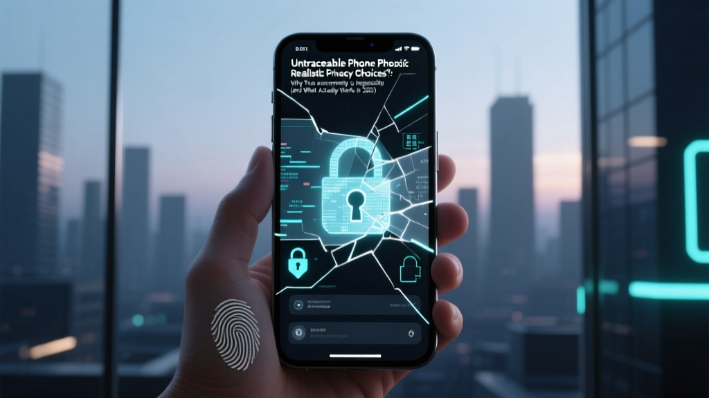 ‘Untraceable Phone Realistic Privacy Choices’: Why True Anonymity Is Impossible (and What Actually Works in 2025)