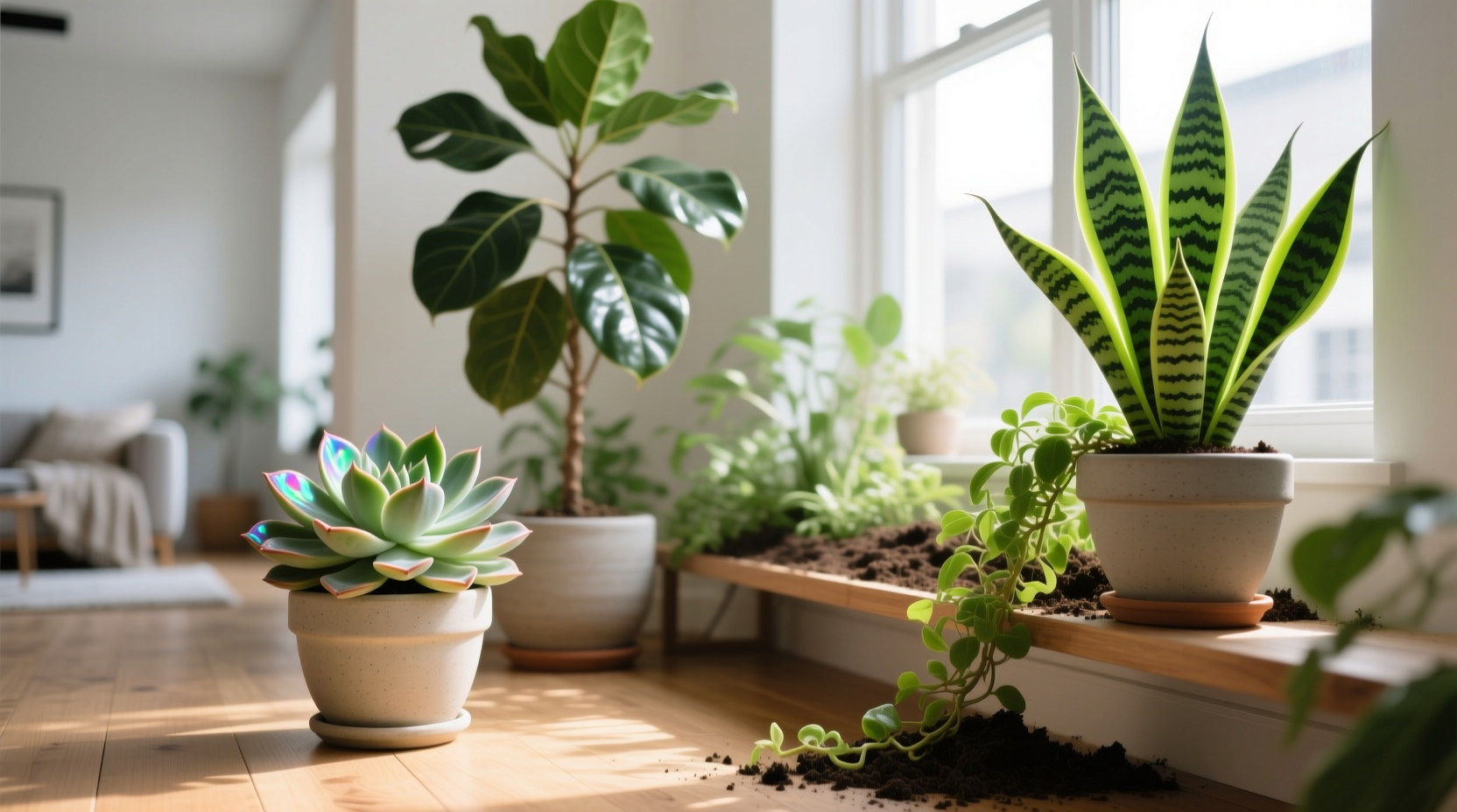 unkillable houseplants that practically take care of themselves