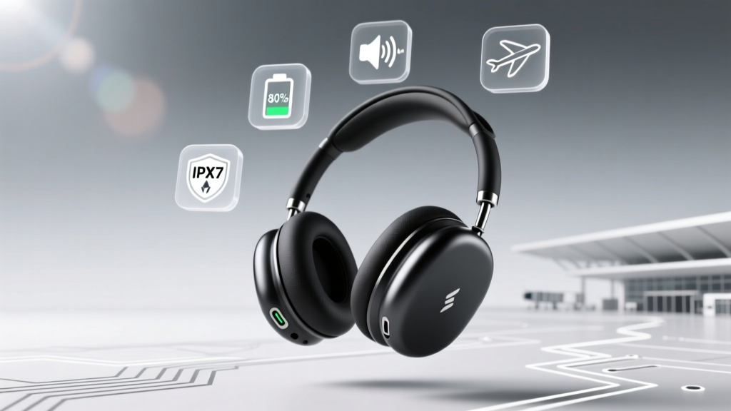 Wireless Travel Headphones: 7 Must-Have Features (2026)