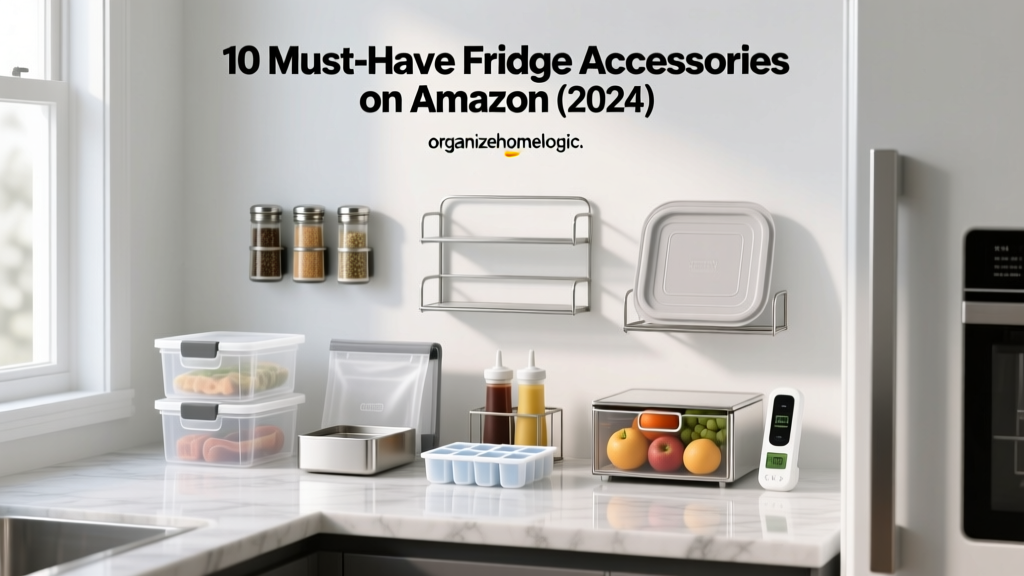 10 Must-Have Fridge Accessories on Amazon (2024)