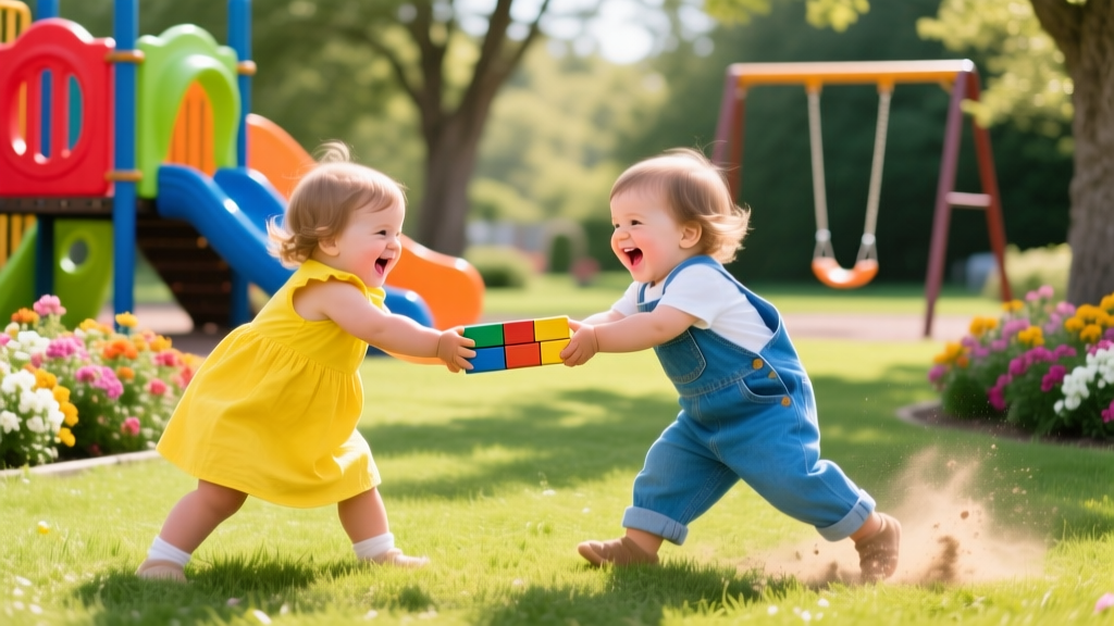 Sibling Rivalry at 2: When Sharing Isn’t the Goal
