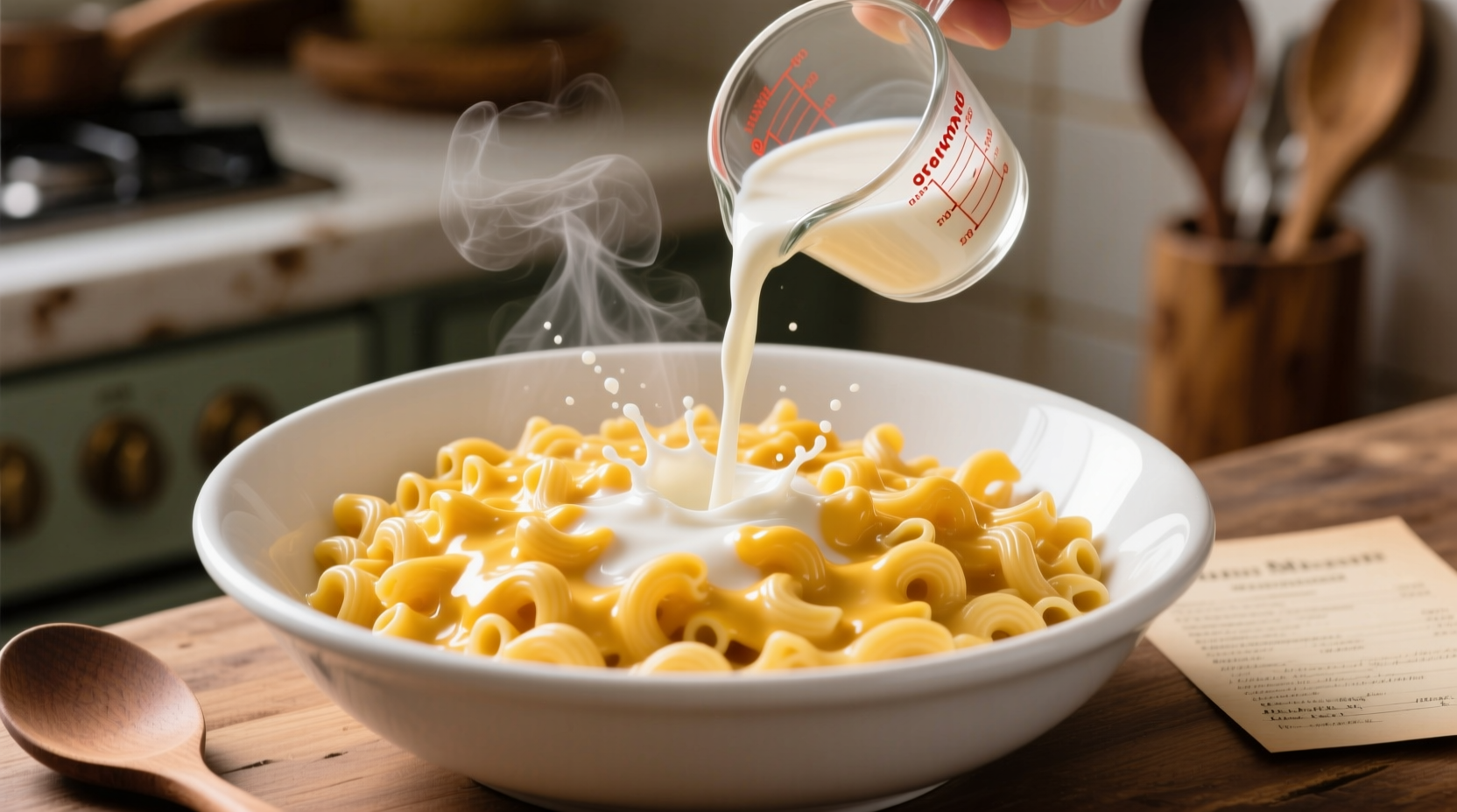 add buttermilk to your boxed macaroni and cheese