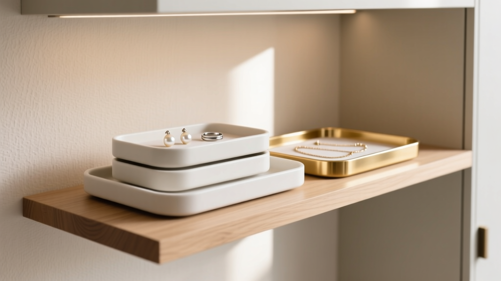 Buy Stackable Jewelry Trays: Budget & Renter-Friendly