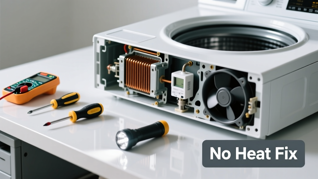 Dryer Not Heating: Quick Fixes for No Heat Issue