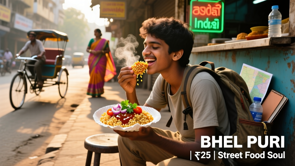 Bhel Puri: India’s Beloved Street Snack — History, Authentic Recipes, Regional Variations & Budget-Friendly Tips for Travelers