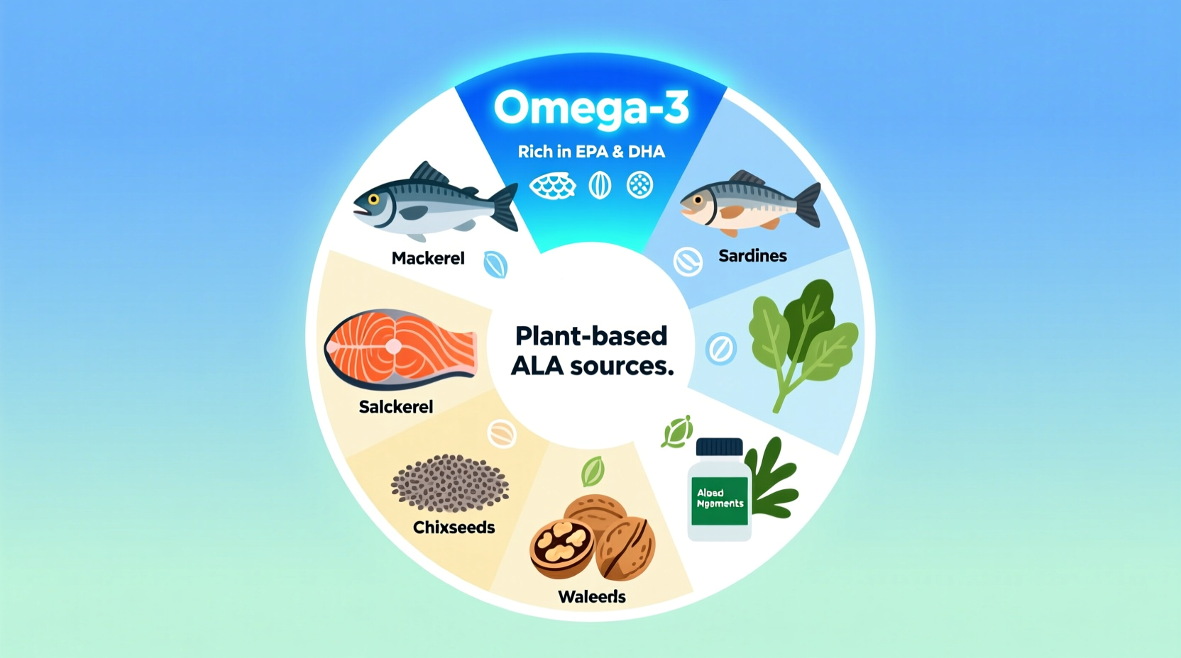 Top Omega-3 Rich Foods: Complete Guide to Natural Sources