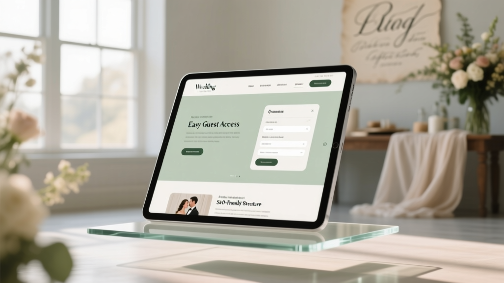 7 Steps to Boost Wedding Website Visibility