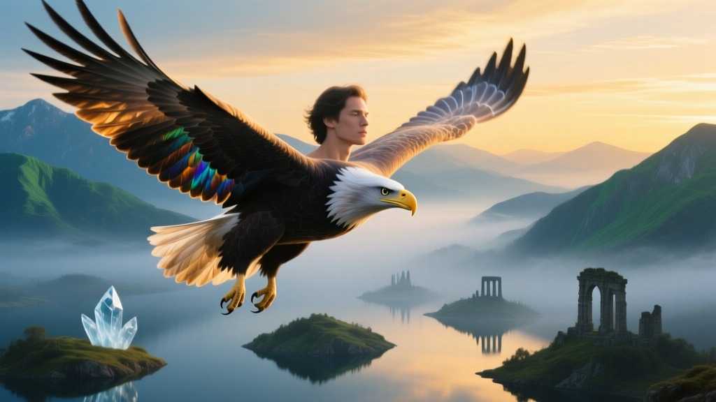 Eagle and Flying: Combined Dream Symbolism