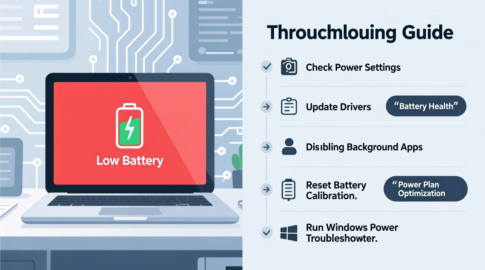 why does my laptop battery drain so fast after the latest update and how to fix it