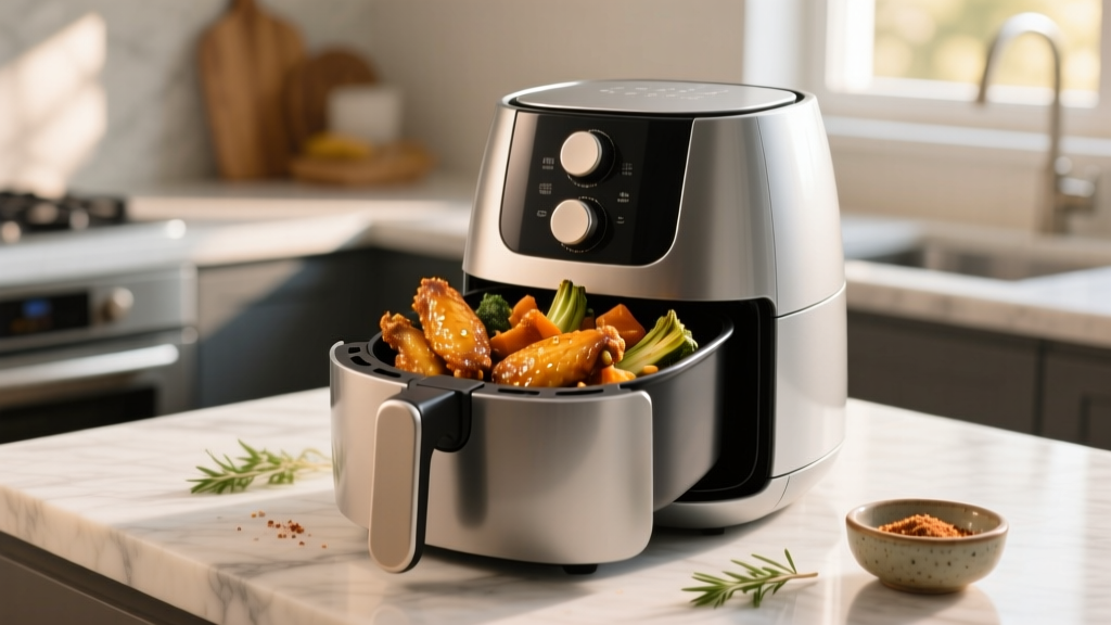 Best Low Wattage Air Fryer: Crispy Results, Less Energy