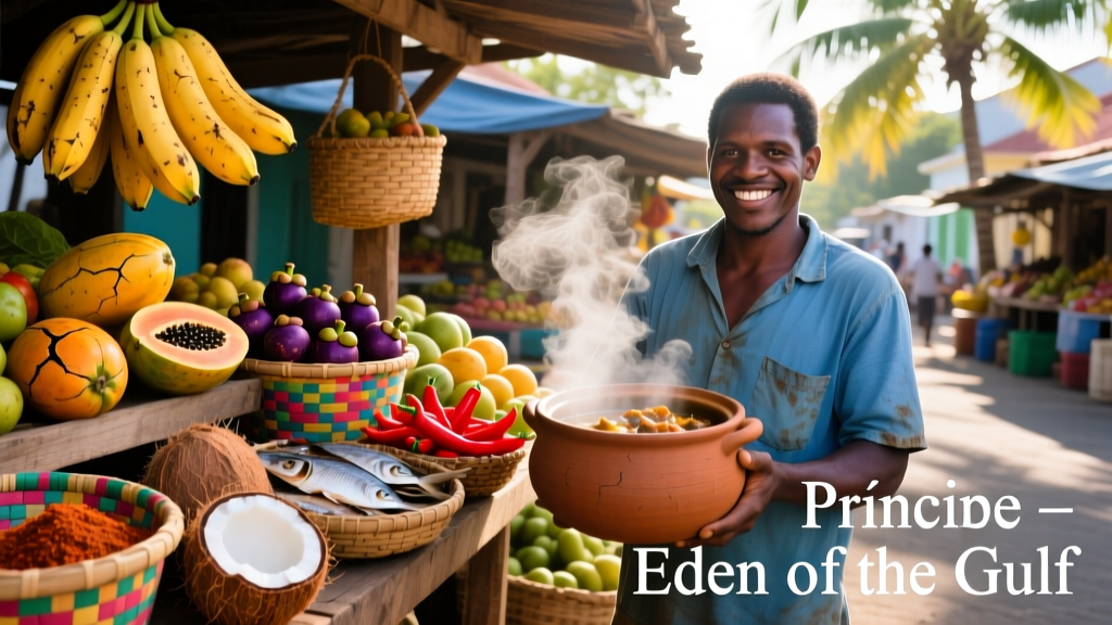 In Príncipe: The West African Island Eden