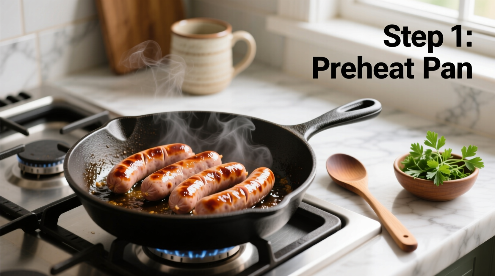 How to Cook Sausages on the Stove Perfectly Every Time