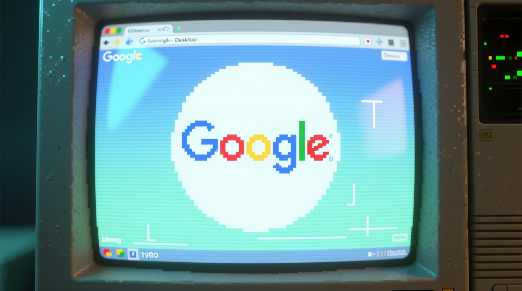 the retro google desktop