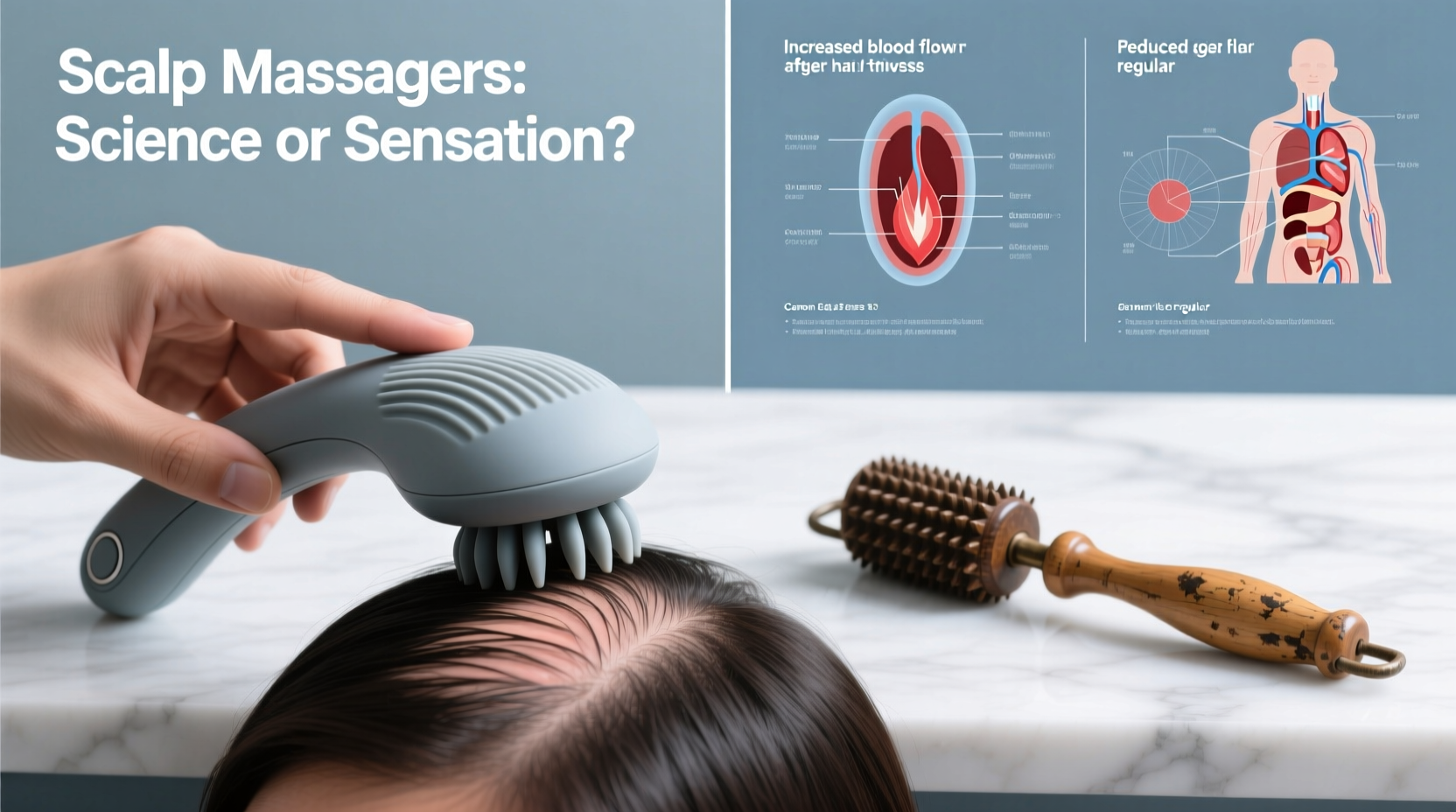 are scalp massagers worth using or just a relaxing gimmick with no real results