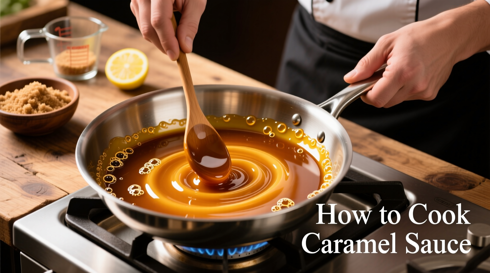 how to cook caramel sauce