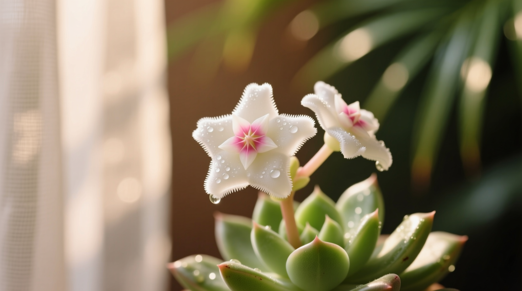 hoya compacta flowers