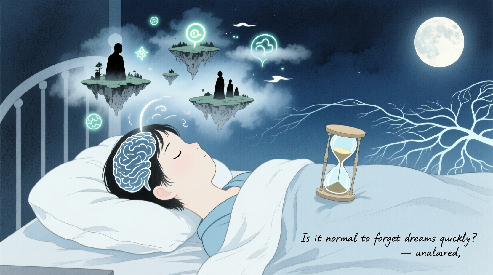is it normal to forget dreams quickly understanding sleep cycle memory loss