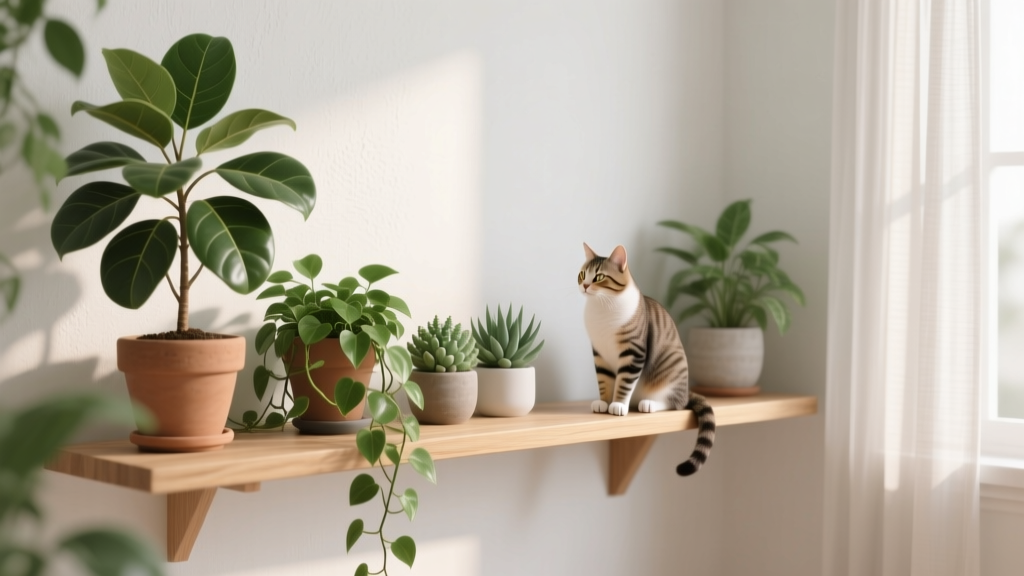 How to Deter Cats from Plants Indoors (2026)