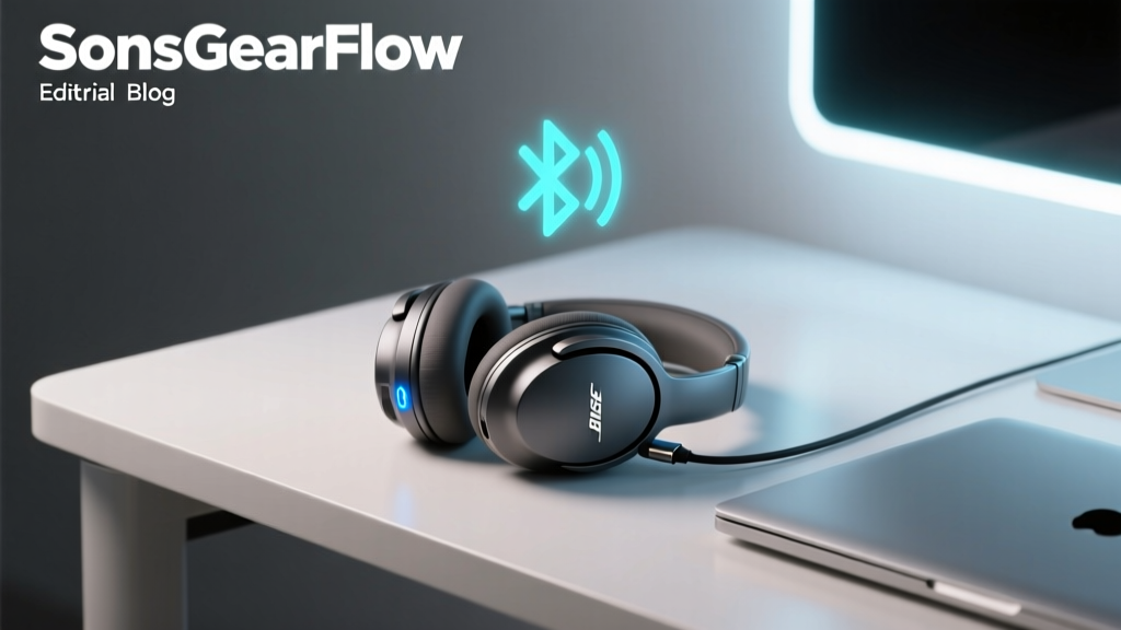 Bose Wireless Headphones to PC Setup (2026)