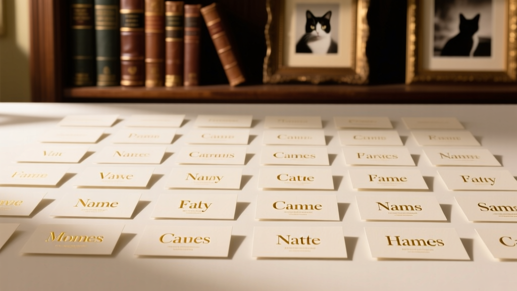 185 Cat Names From Movies for Your Feline Superstar