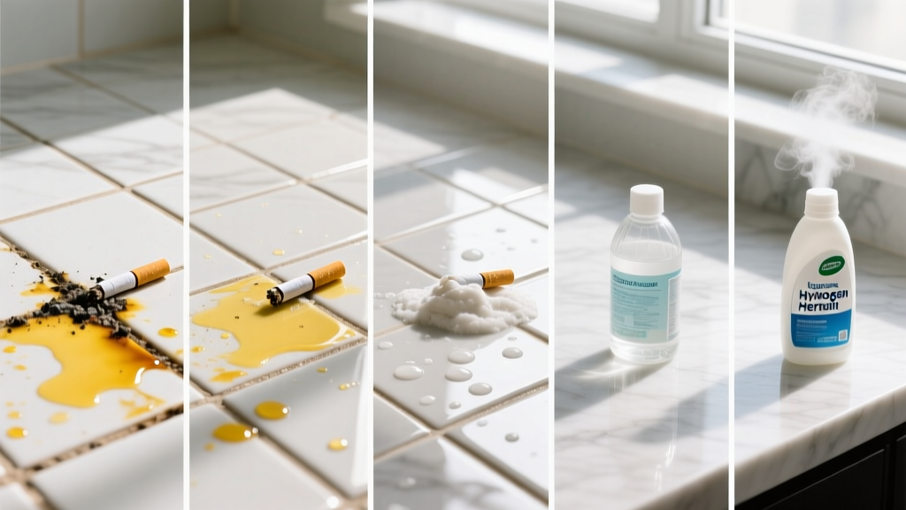 Tested & Proven: How to Get Smoke Out of Tile Fast