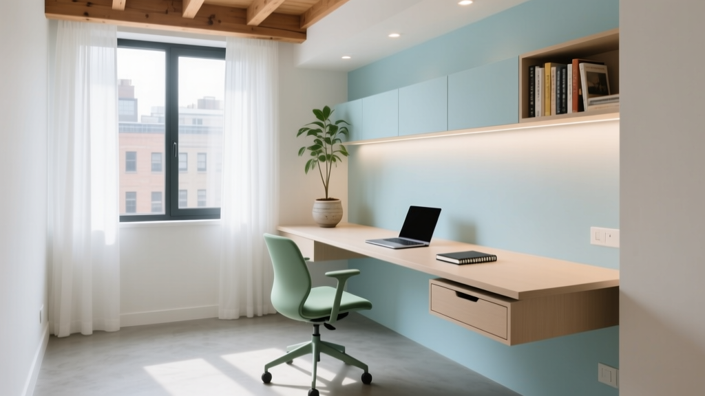 Minimalist Home Office in a Small Space: Desk Setups That Work Without a Spare Room