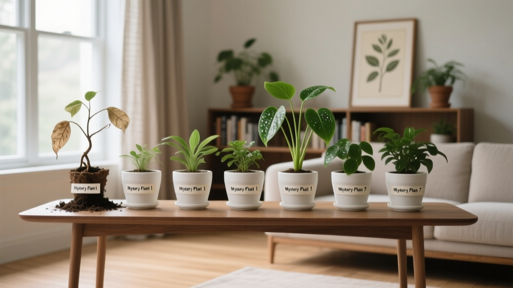 How to Grow Mystery Indoor Plants (2026)