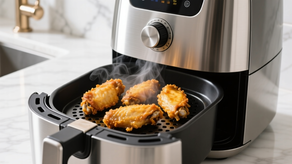 Frozen Chicken Wings in Air Fryer: Perfect Time & Tips