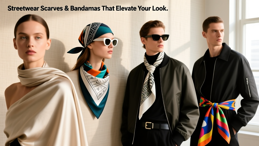 Streetwear Scarves & Bandanas That Elevate Your Look