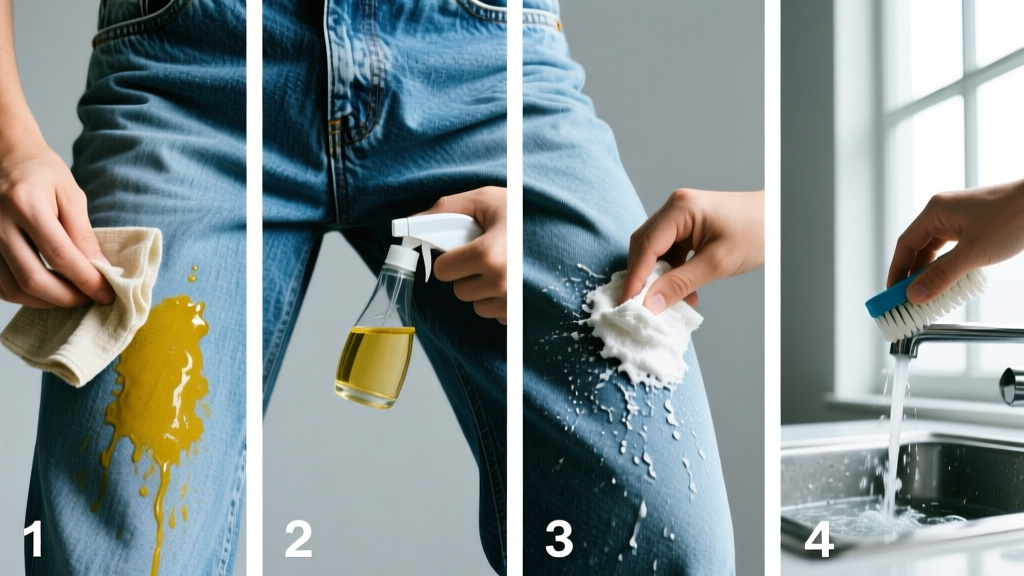 Tested & Easy: How to Get Mustard Out of Denim Jeans