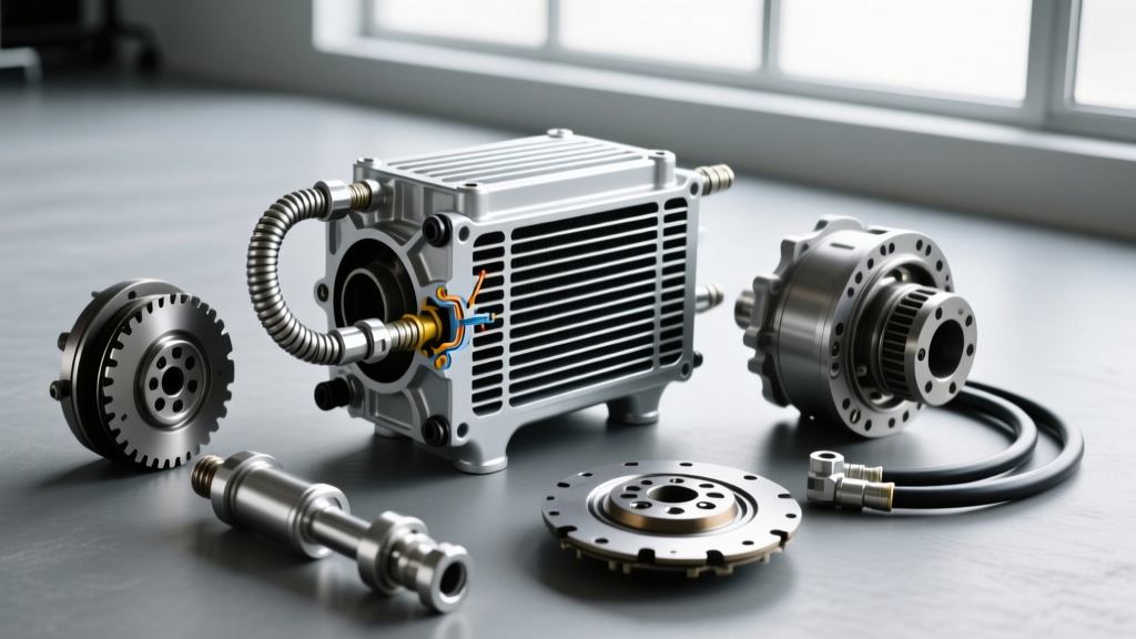 Transmission Cooler Line Leak Repair & Size Selection