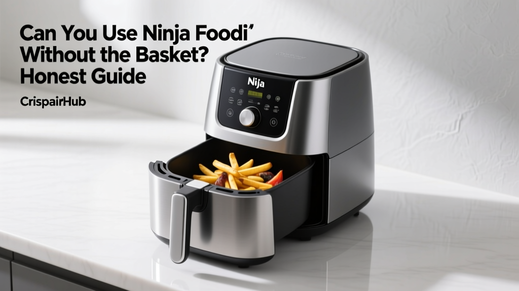 Can You Use Ninja Foodi Without the Basket? Honest Guide