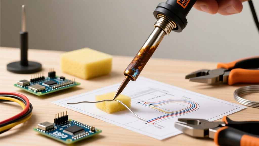 Troubleshooting Harbor Freight Soldering Iron Tips: Fix Oxidation