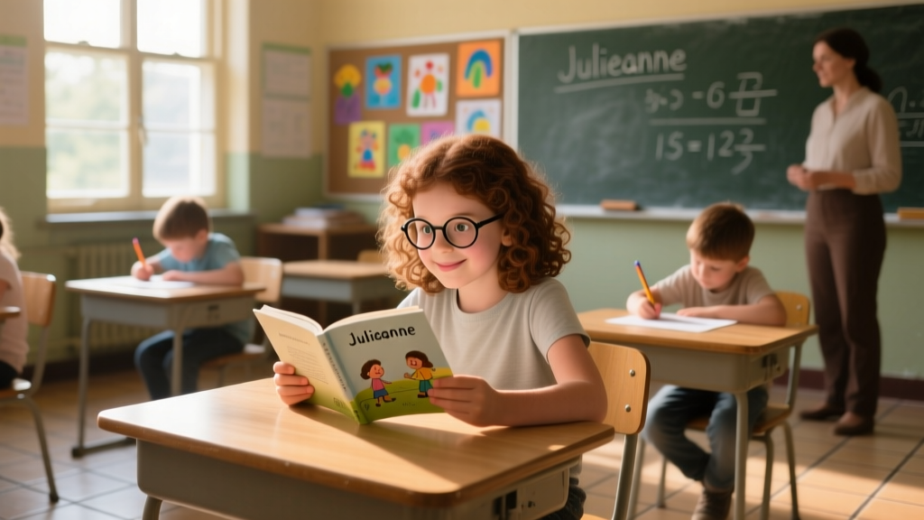 Julieanne: A Research-Based Profile of Early Childhood Developmental Trajectories and Educational Implications