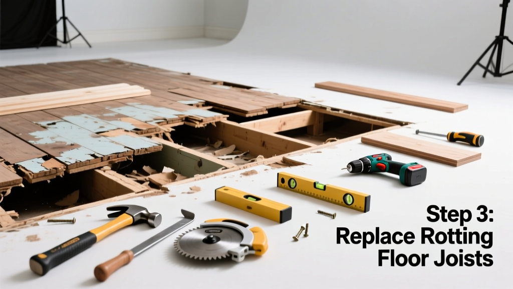 How to Fix a Rotting Shed Floor: Step-by-Step Repair