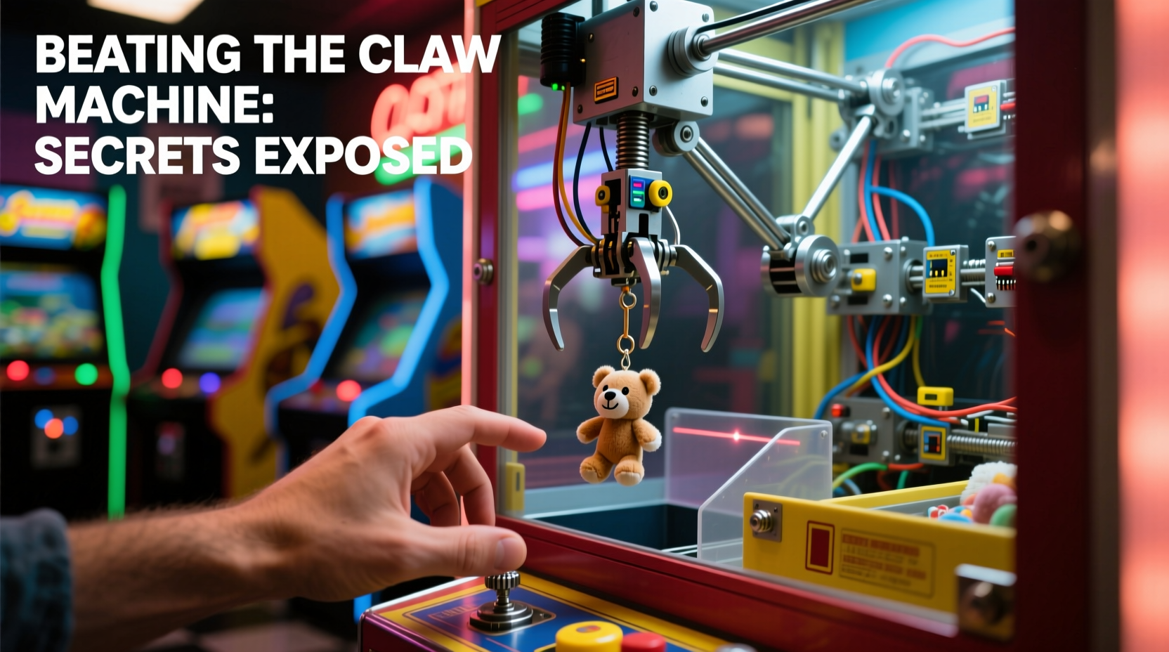 Best Strategies For Beating The Claw Machine Arcade Hacks Revealed