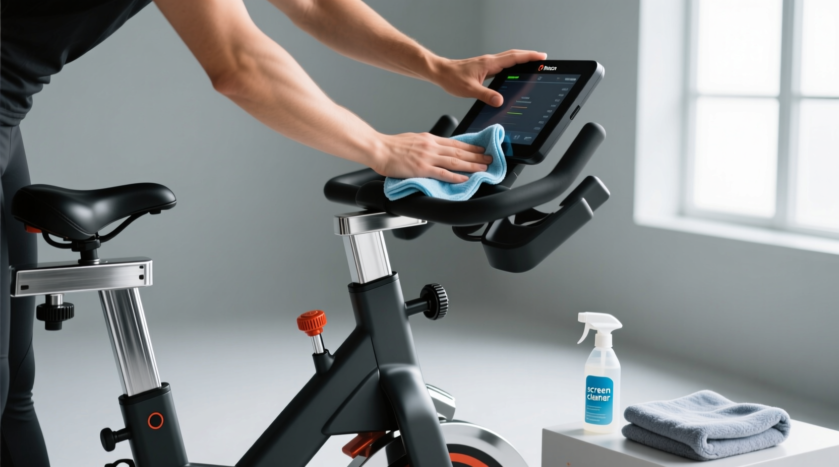How to Clean Your Peloton: Safe, Effective & Warranty-Safe Methods