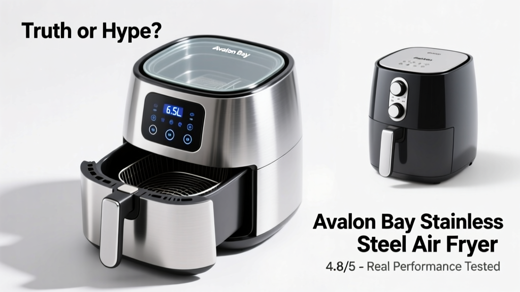 Avalon Bay Stainless Steel Air Fryer Review: Truth or Hype?