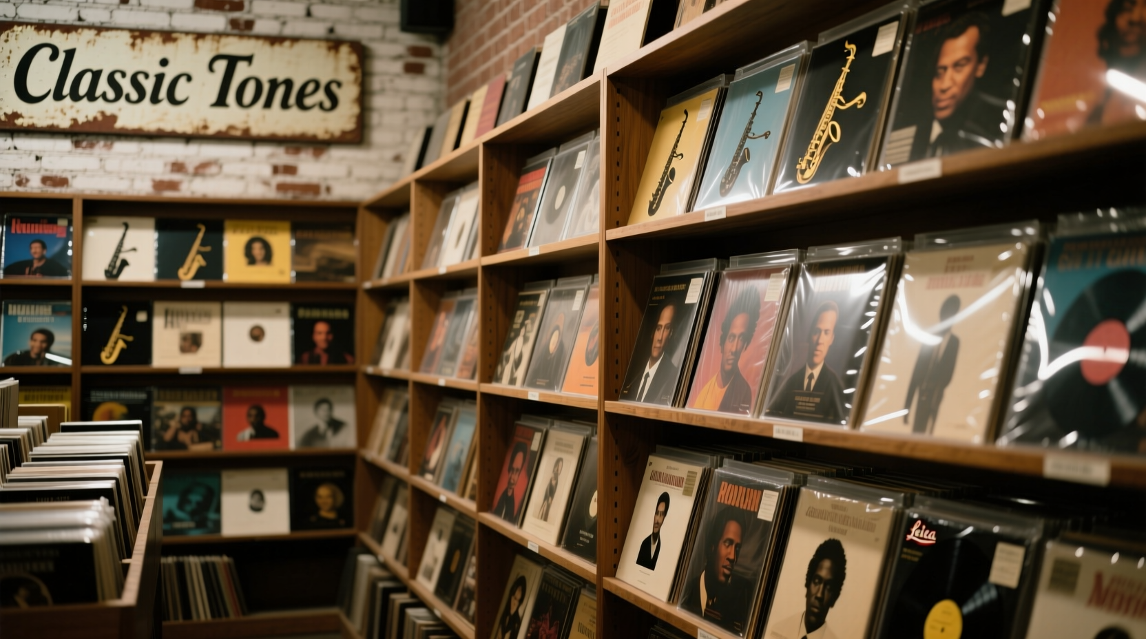 vinyl record closet organization tips