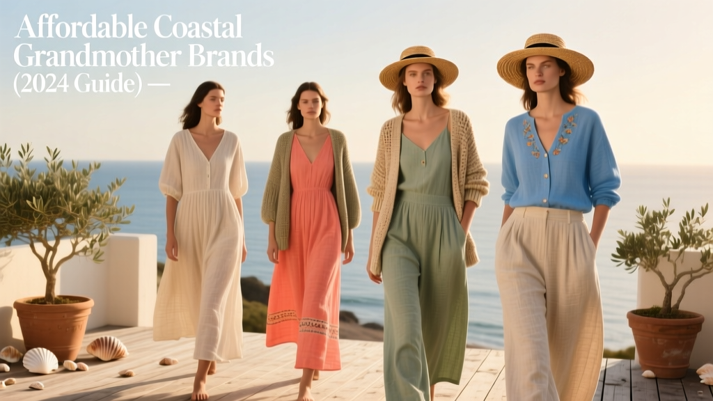 Affordable Coastal Grandmother Brands (2024 Guide)