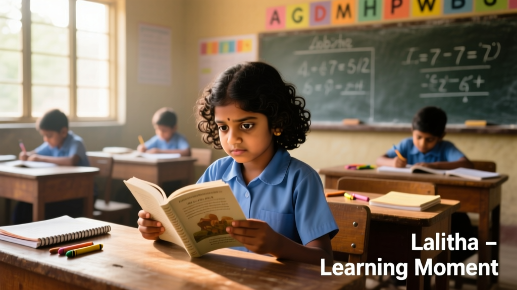 Lalitha: A Research-Based Examination of Early Childhood Development Through the Lens of a Preschooler’s Daily Learning Journey