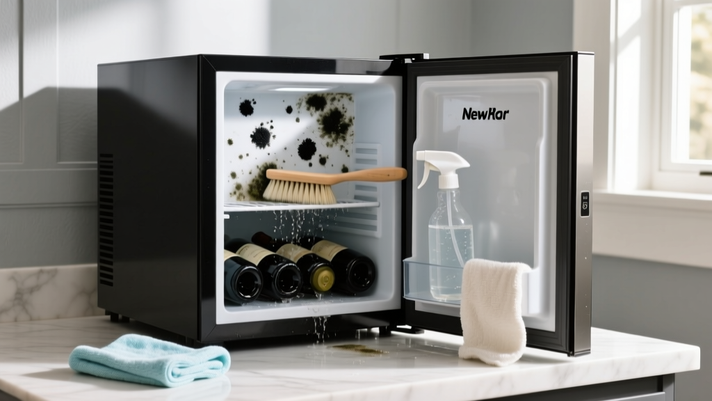 Tested: How to Get Mildew Out of Wine Cooler Fast