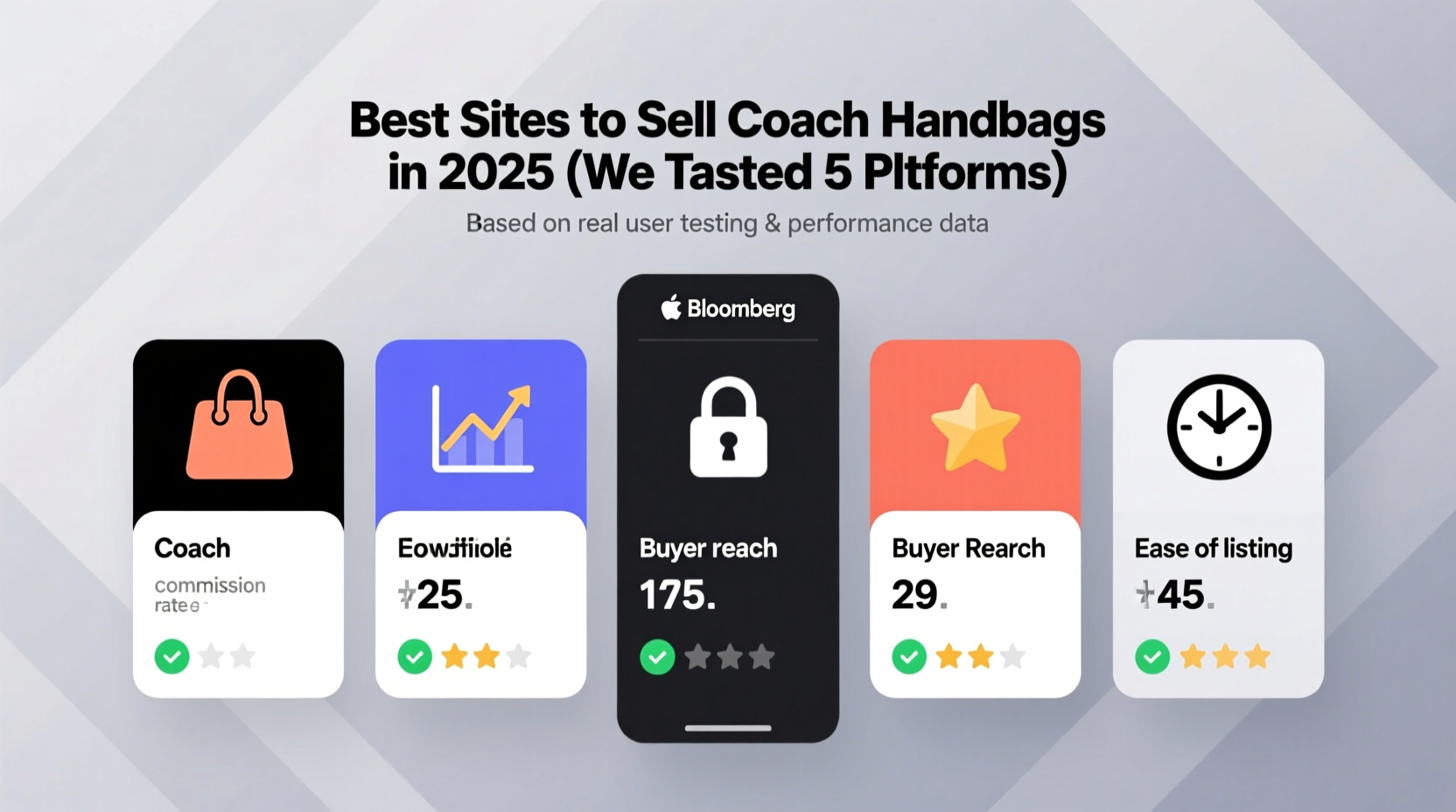 best place to sell coach handbags