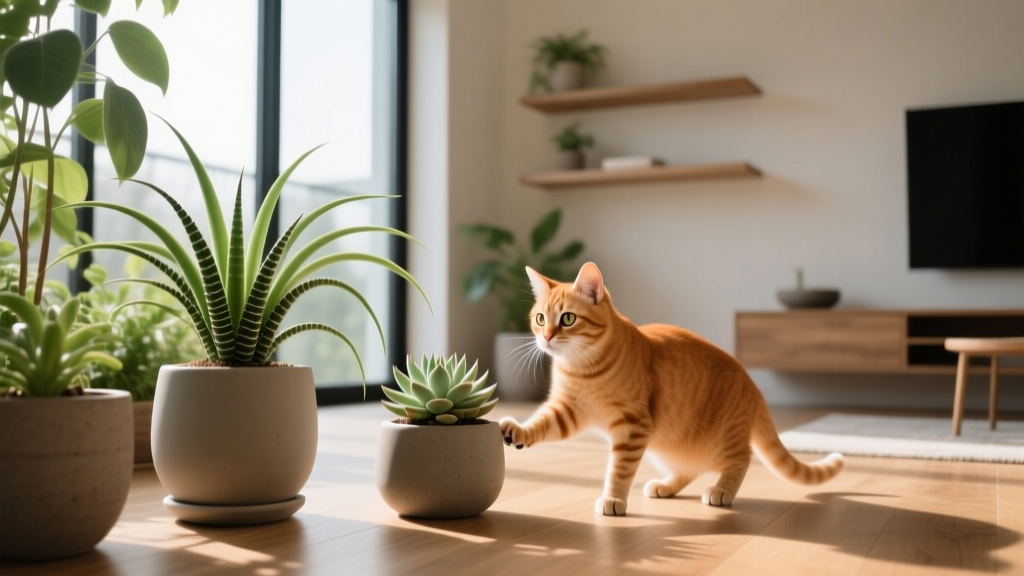 Toxic to Cats: Do Plant Liners Actually Work?