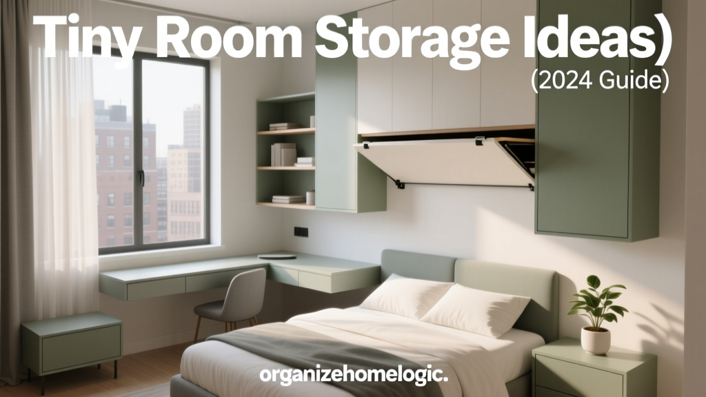 Tiny Room Storage Ideas (2024 Guide)