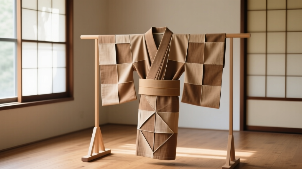Mastering Kimono Tanmono Construction: Zero-Waste Cutting in 2026