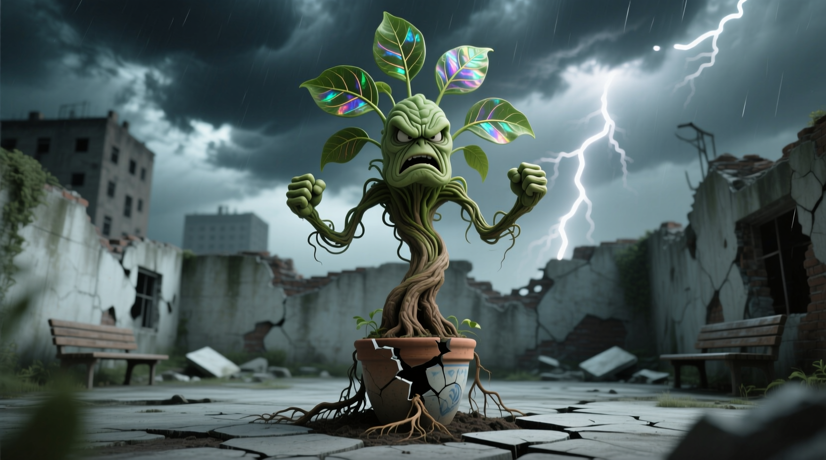 impatient plant