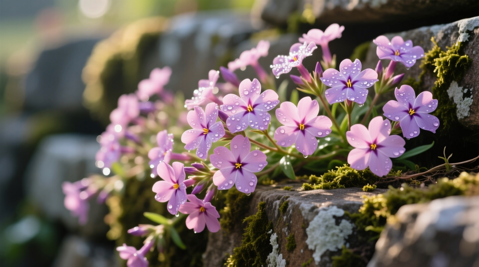 types of creeping phlox