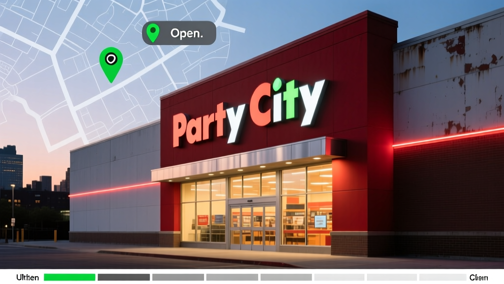Party City Stores Still Open in 2026