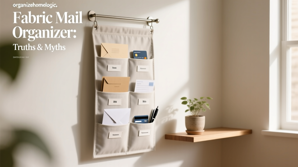 Hanging Fabric Mail Organizer: Truths & Myths